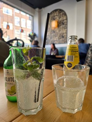 Drinks at NORI | Vegan Sushi - Wok in Rotterdam