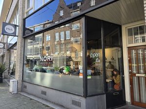 Front and entrance at NORI | Vegan Sushi - Wok in Rotterdam