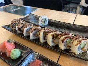   at NORI | Vegan Sushi - Wok in Rotterdam