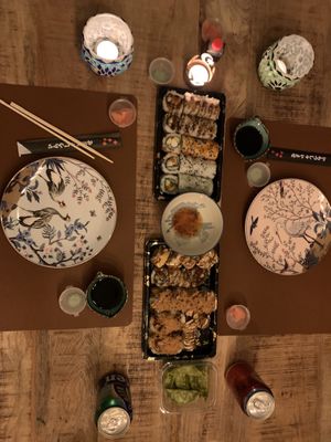   at NORI | Vegan Sushi - Wok in Rotterdam