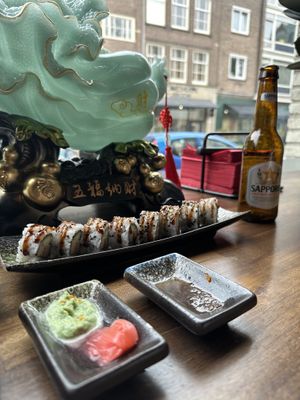   at NORI | Vegan Sushi - Wok in Rotterdam