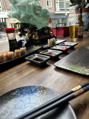   at NORI | Vegan Sushi - Wok in Rotterdam