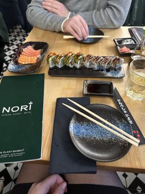   at NORI | Vegan Sushi - Wok in Rotterdam