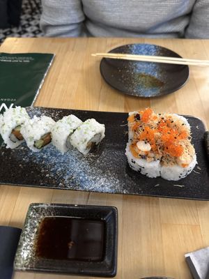   at NORI | Vegan Sushi - Wok in Rotterdam