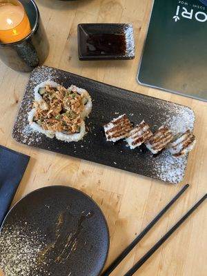   at NORI | Vegan Sushi - Wok in Rotterdam