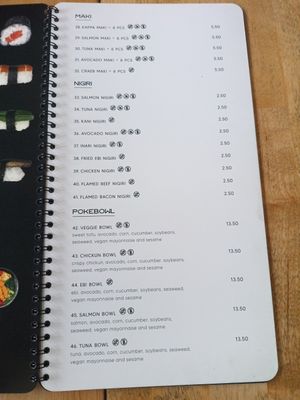  at NORI | Vegan Sushi - Wok in Rotterdam