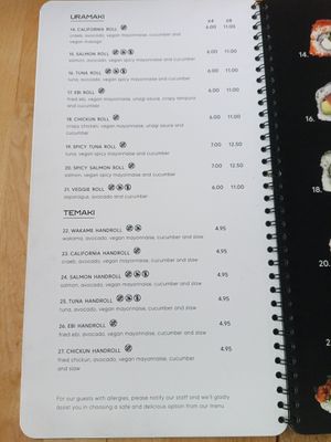  at NORI | Vegan Sushi - Wok in Rotterdam