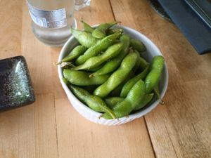 Edamame at NORI | Vegan Sushi - Wok in Rotterdam