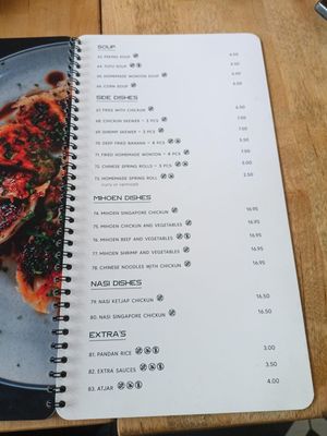  at NORI | Vegan Sushi - Wok in Rotterdam