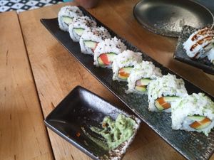  at NORI | Vegan Sushi - Wok in Rotterdam