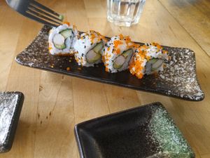  at NORI | Vegan Sushi - Wok in Rotterdam