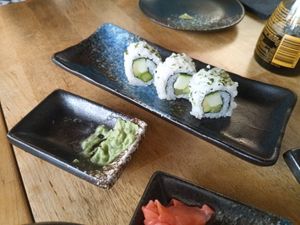  at NORI | Vegan Sushi - Wok in Rotterdam