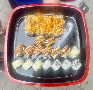  at NORI | Vegan Sushi - Wok in Rotterdam