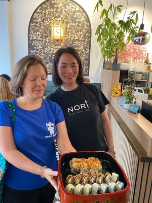  at NORI | Vegan Sushi - Wok in Rotterdam