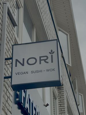  at NORI | Vegan Sushi - Wok in Rotterdam