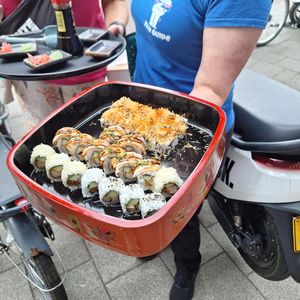 at NORI | Vegan Sushi - Wok in Rotterdam