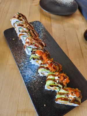  at NORI | Vegan Sushi - Wok in Rotterdam