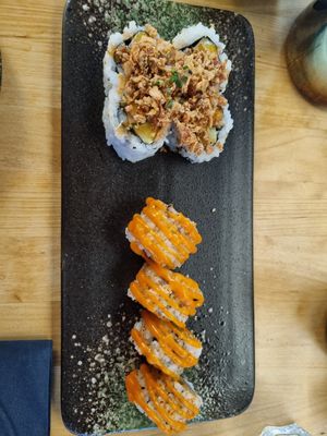  at NORI | Vegan Sushi - Wok in Rotterdam