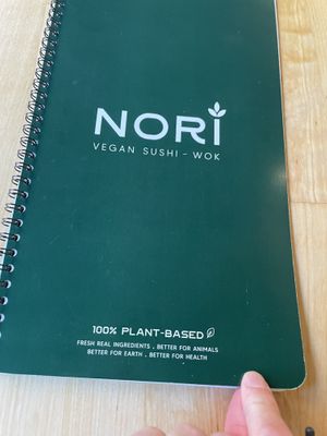 All vegan! 🤯🍱🍣😊  at NORI | Vegan Sushi - Wok in Rotterdam