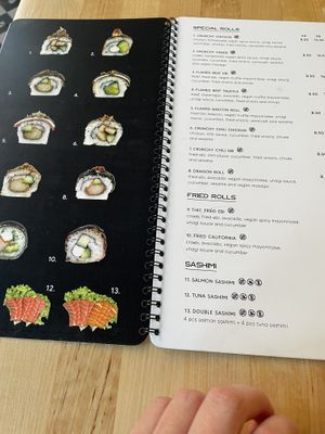   at NORI | Vegan Sushi - Wok in Rotterdam