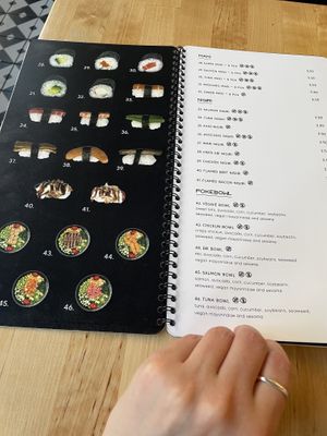   at NORI | Vegan Sushi - Wok in Rotterdam