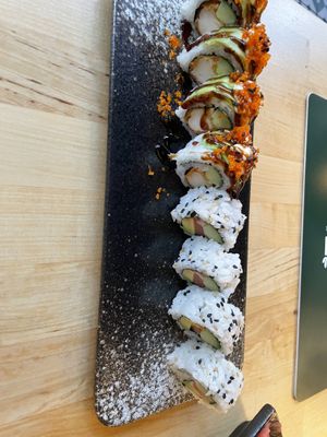   at NORI | Vegan Sushi - Wok in Rotterdam
