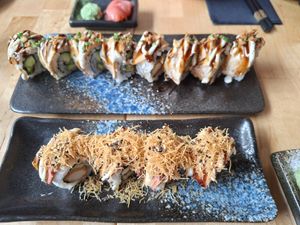  at NORI | Vegan Sushi - Wok in Rotterdam