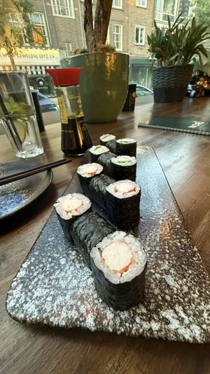  at NORI | Vegan Sushi - Wok in Rotterdam