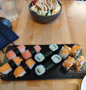  at NORI | Vegan Sushi - Wok in Rotterdam