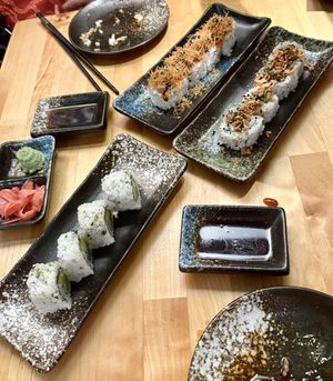   at NORI | Vegan Sushi - Wok in Rotterdam