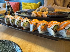  at NORI | Vegan Sushi - Wok in Rotterdam