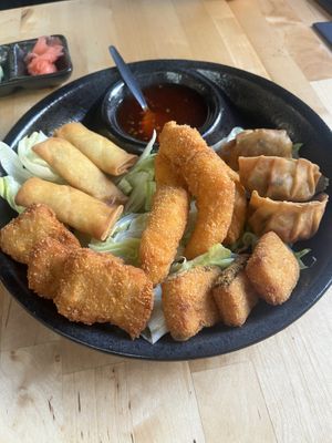 Mixed Plate   at NORI | Vegan Sushi - Wok in Rotterdam