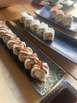 Sushis   at NORI | Vegan Sushi - Wok in Rotterdam