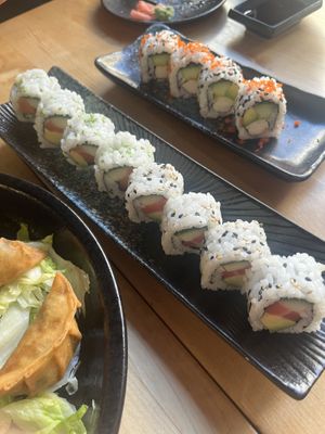 Sushis   at NORI | Vegan Sushi - Wok in Rotterdam