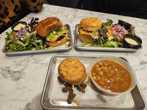  at Brick City Vegan in Montclair