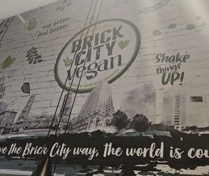  at Brick City Vegan in Montclair