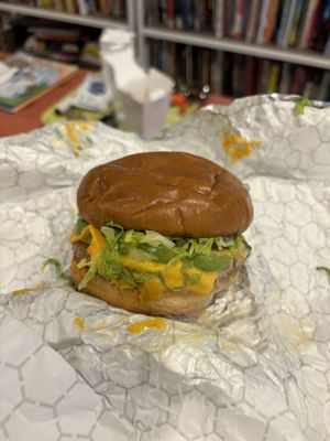   at Brick City Vegan in Montclair