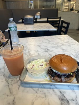   at Brick City Vegan in Montclair