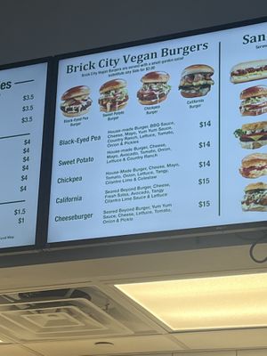   at Brick City Vegan in Montclair