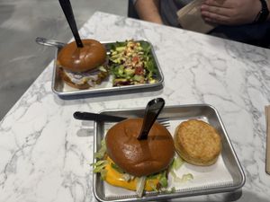   at Brick City Vegan in Montclair