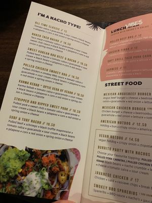   at The Nacho Bar in Tilburg