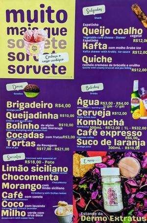  at aroma ice in Salvador