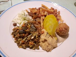 Assiette marlaguette at Marlaguette in Angers