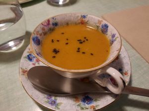 Velouté at Marlaguette in Angers