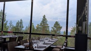 View at Sky Kitchen & View  in Rovaniemi