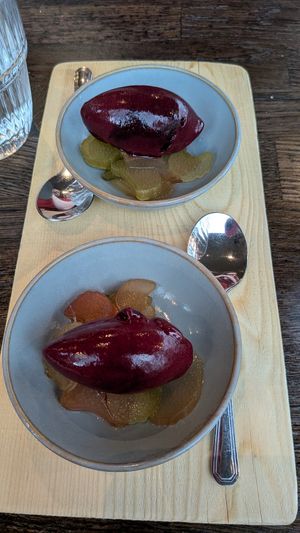 Pre-dessert at Sky Kitchen & View  in Rovaniemi