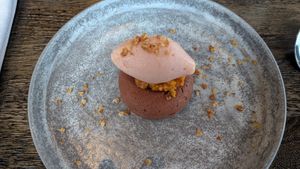 Dessert at Sky Kitchen & View  in Rovaniemi