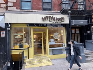 Front  at Butter Dose in New York City