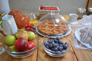 COlazione a buffet at Osteria L'iero d'Eima - Bellino CN in Celle