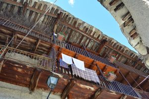 Le asciugatrici non le usiamo.. at Osteria L'iero d'Eima - Bellino CN in Celle